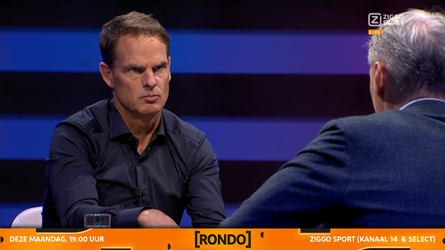 🎥 | Frank de Boer vindt dat Ajax bij de beste clubs van Europa hoort: 'PSG is minder'