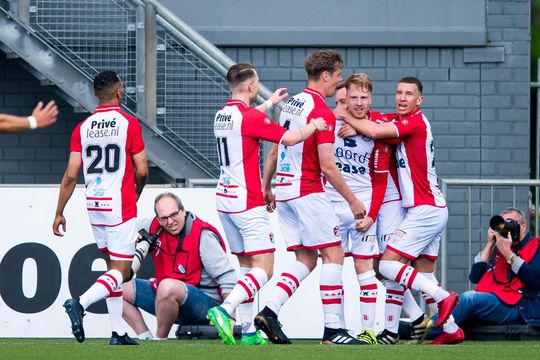 Stadion FC Emmen eredivisieproof dankzij gulle gift van de provincie