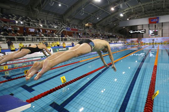 Pieter van den Hoogenband Zwemstadion aangepast om organisatie World Cup binnen te halen