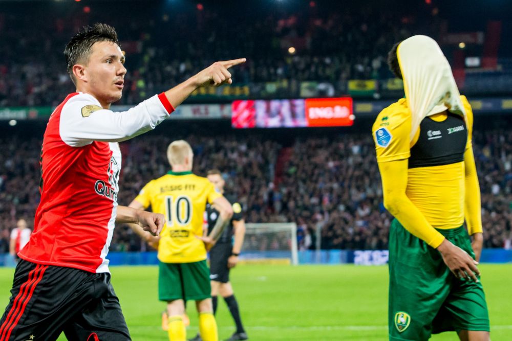 Feyenoord met flink wat moeite langs 10-tal van ADO
