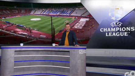 🎥 | Ronald de Boer ontbrak bij begin Champions League-avond op Ziggo Sport: check hier waarom!