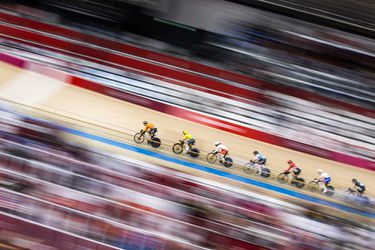 Kirsten Wild blijft netjes op koers in omnium door keurige temporace