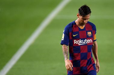 Messi haalt uit naar teamgenoten: 'We zijn een erg zwak team'