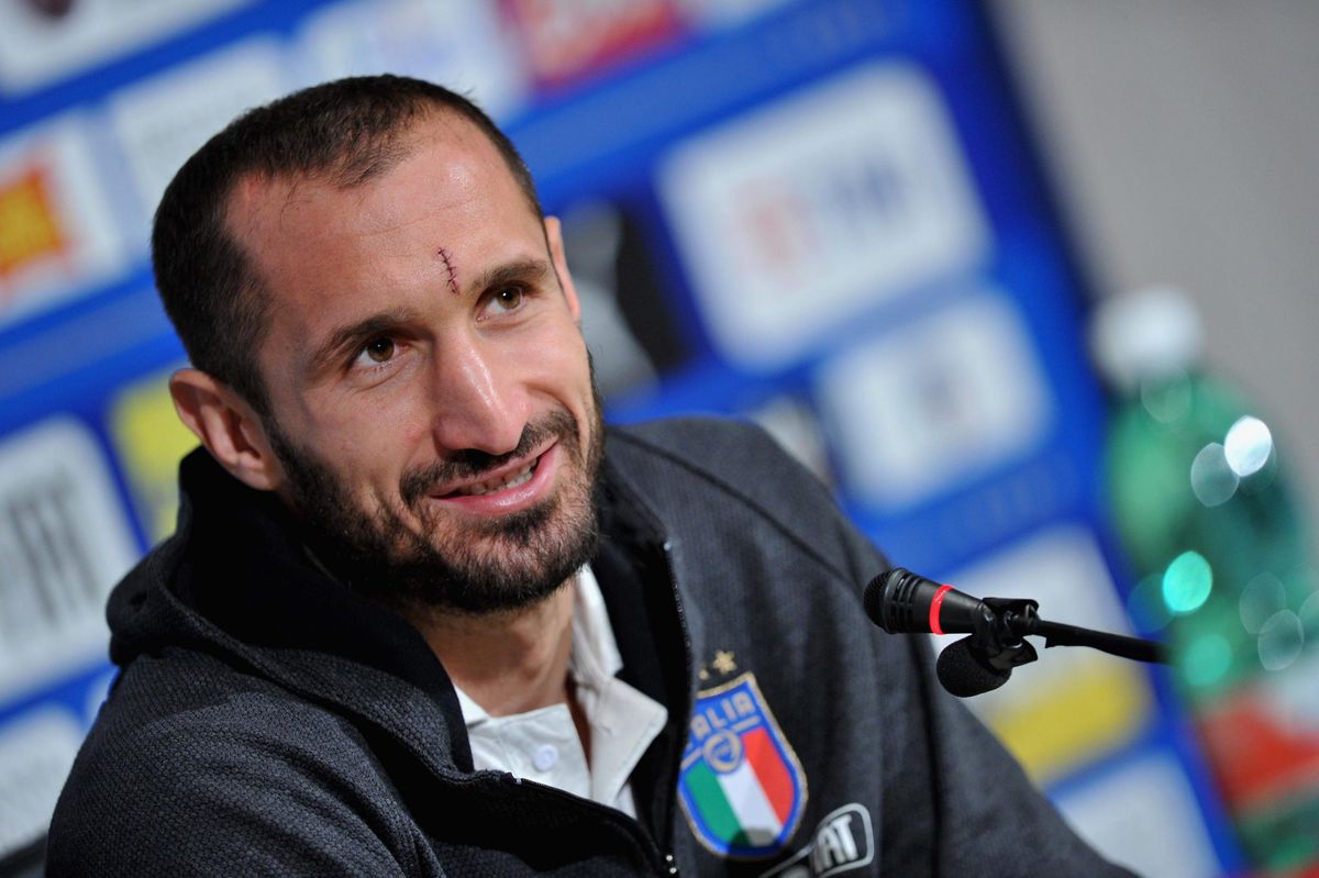 Chiellini is niet zo'n van fan tiki-taka: 'Heeft Italiaanse verdedigers verpest!'