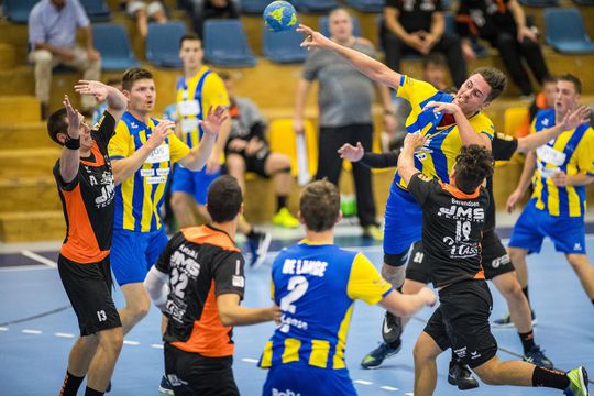 Europese droom handballers Hurry-Up houdt in halve finale op