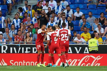 Luuk de Jong en invaller Gudelj zien Sevilla La Liga beginnen met uitzege (video's)