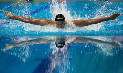 Debutant Goosen zwemt Nederlands record op 50 meter vlinder