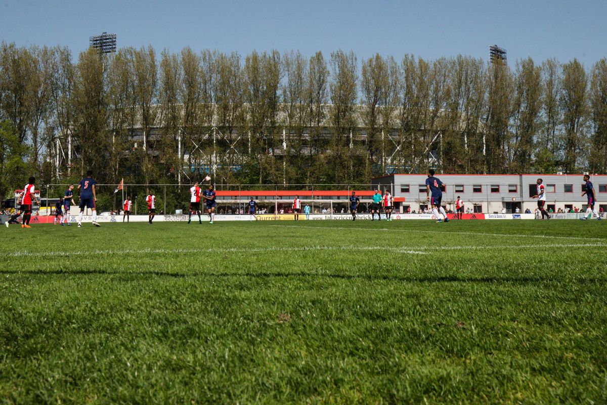 Ajax beloftes winnen 1e Klassieker OOIT in het vrouwenvoetbal