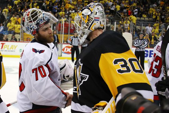Titelverdediger Penguins uitgeschakeld door Capitals voor Stanley Cup