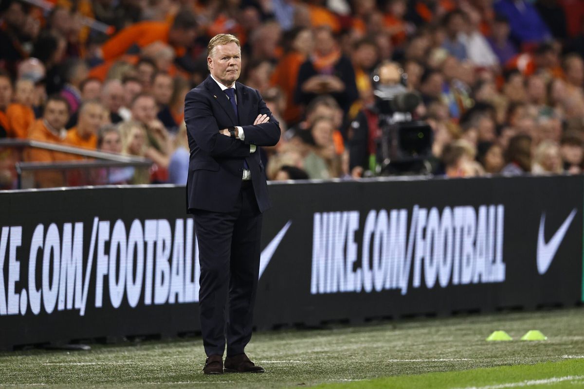 Ronald Koeman na 2-1 tegen Frankrijk: 'Ik heb genoeg positieve dingen gezien'