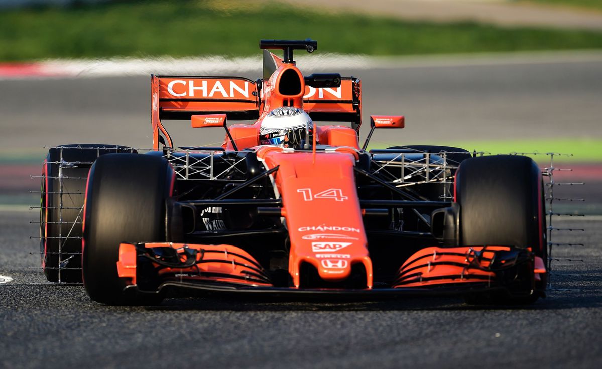 McLaren heeft weer problemen met de motor