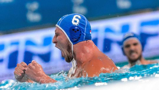 Waterpoloërs tonen karakter na gigantische teleurstelling