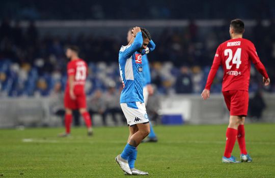 🎥 | Napoli kan tij ook tegen Fiorentina niet keren en verliest wéér