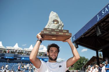 Italiaan Berrettini stunt tegen Bautista Agut en wint in Gstaad allereerste ATP-toernooi