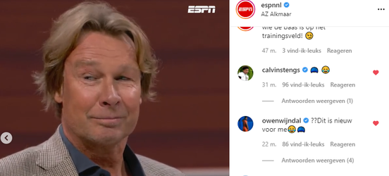 🎥 | (Ex-)AZ-spelers lachen Hans Kraay uit: 'Cap!' 🧢