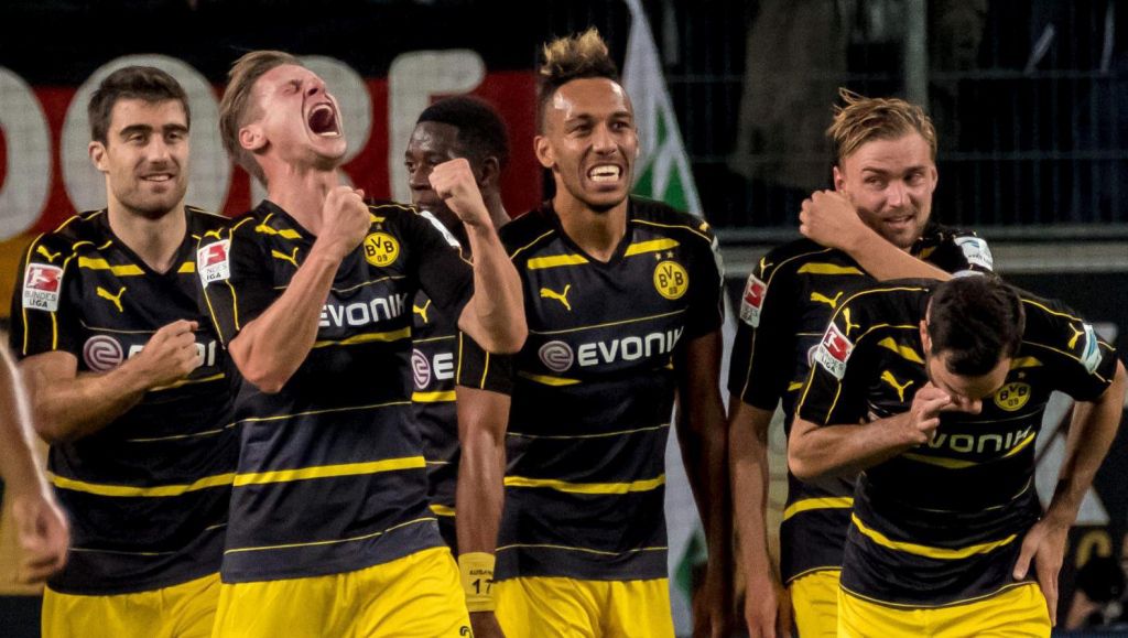 Dortmund maakt er 17(!) in 3 wedstrijden