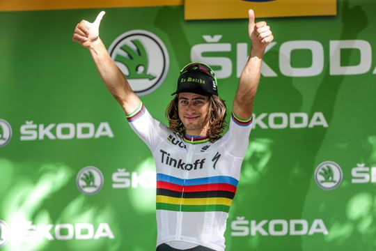 Sagan vol ambitie: 'Eneco Tour is mij op het lijf geschreven'