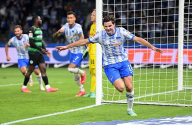 Ekkelenkamp scoort bij debuut voor Hertha, vervelende 1e minuten Harroui bij Sassuolo