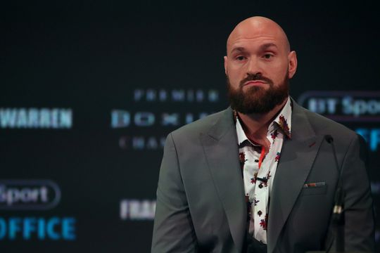 Bokstalent Gradus Kraus traint in Marbella met Tyson Fury (foto)