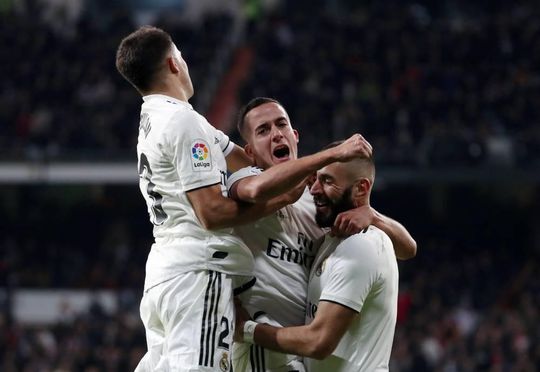 Real Madrid wint zonder te flaneren van Valencia (video's)