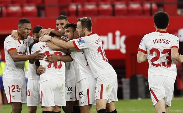 Oussama Idrissi debuteert met zege bij Sevilla