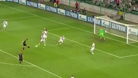 Brute goal Benson niet voldoende tegen Legia Warschau  (video)