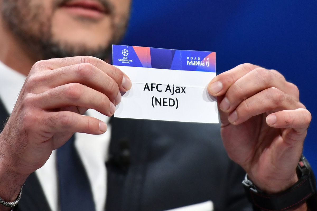 Champions League: dit zijn de tegenstanders van Ajax in de groepsfase