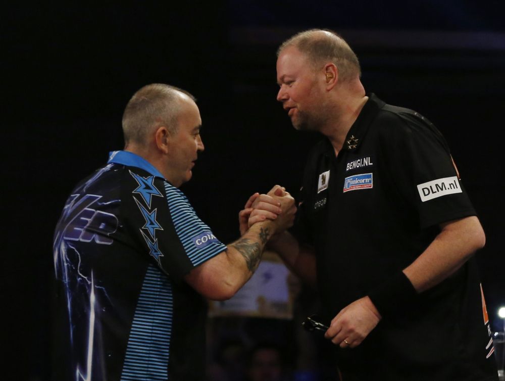 Van Barneveld toont tegen Taylor twee gezichten