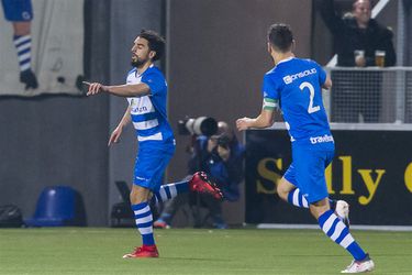 Mokhtar moet al na halfjaar op zoek naar nieuwe club