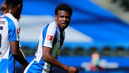 🎥 | Javairo Dilrosun schiet na FIFA Street-achtige beweging raak voor Hertha