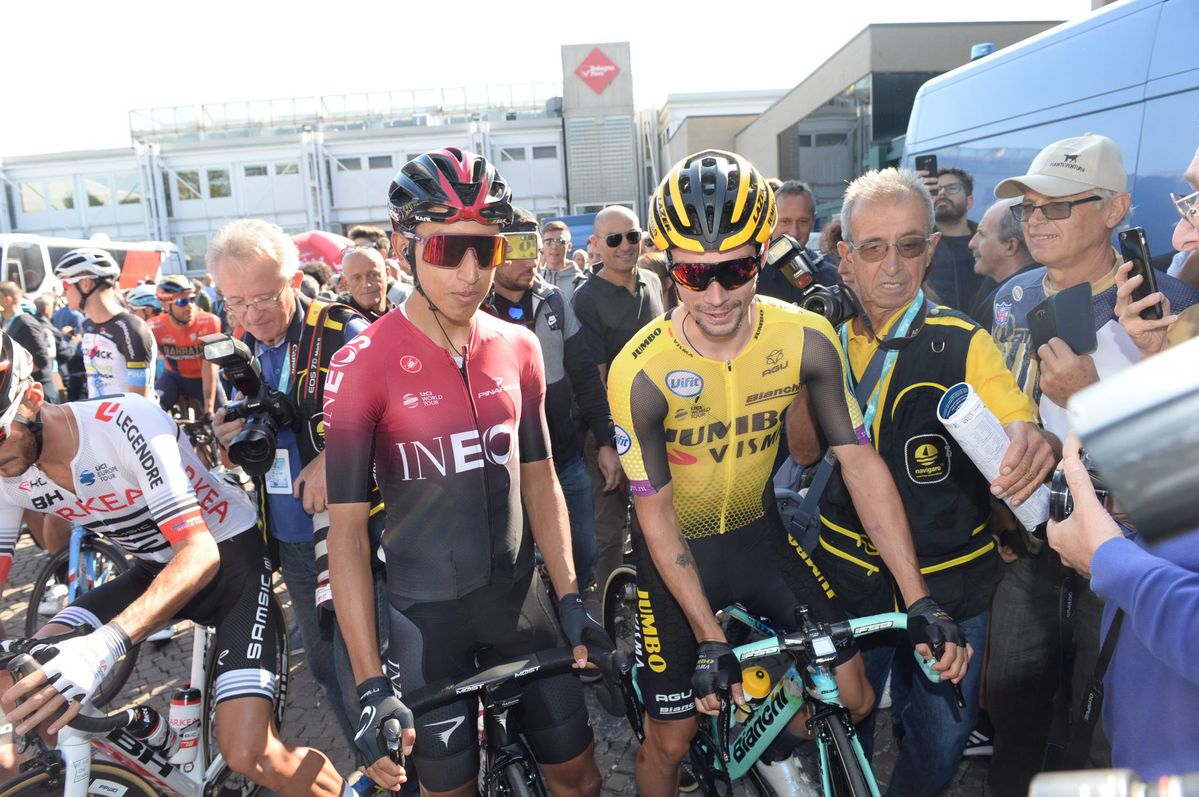 Bernal vlak voor start seizoen: 'Roglic zal sterkste concurrent zijn in Tour de France'