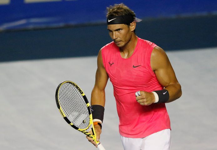 Rafael Nadal: 'Ik denk dat het tennisjaar 2020 vrijwel verloren is'
