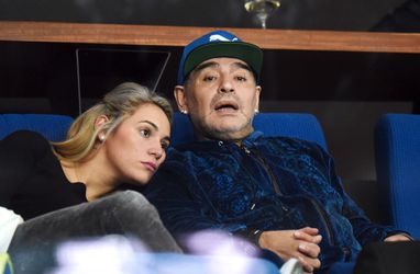 Vet! Clublegende Maradona in gesprek met Napoli over terugkeer