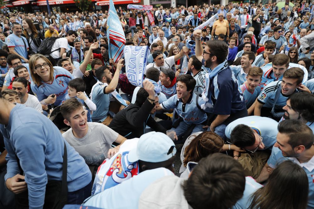 Te weinig mensen op de tribune bij Celta: Spaanse bond geeft boete