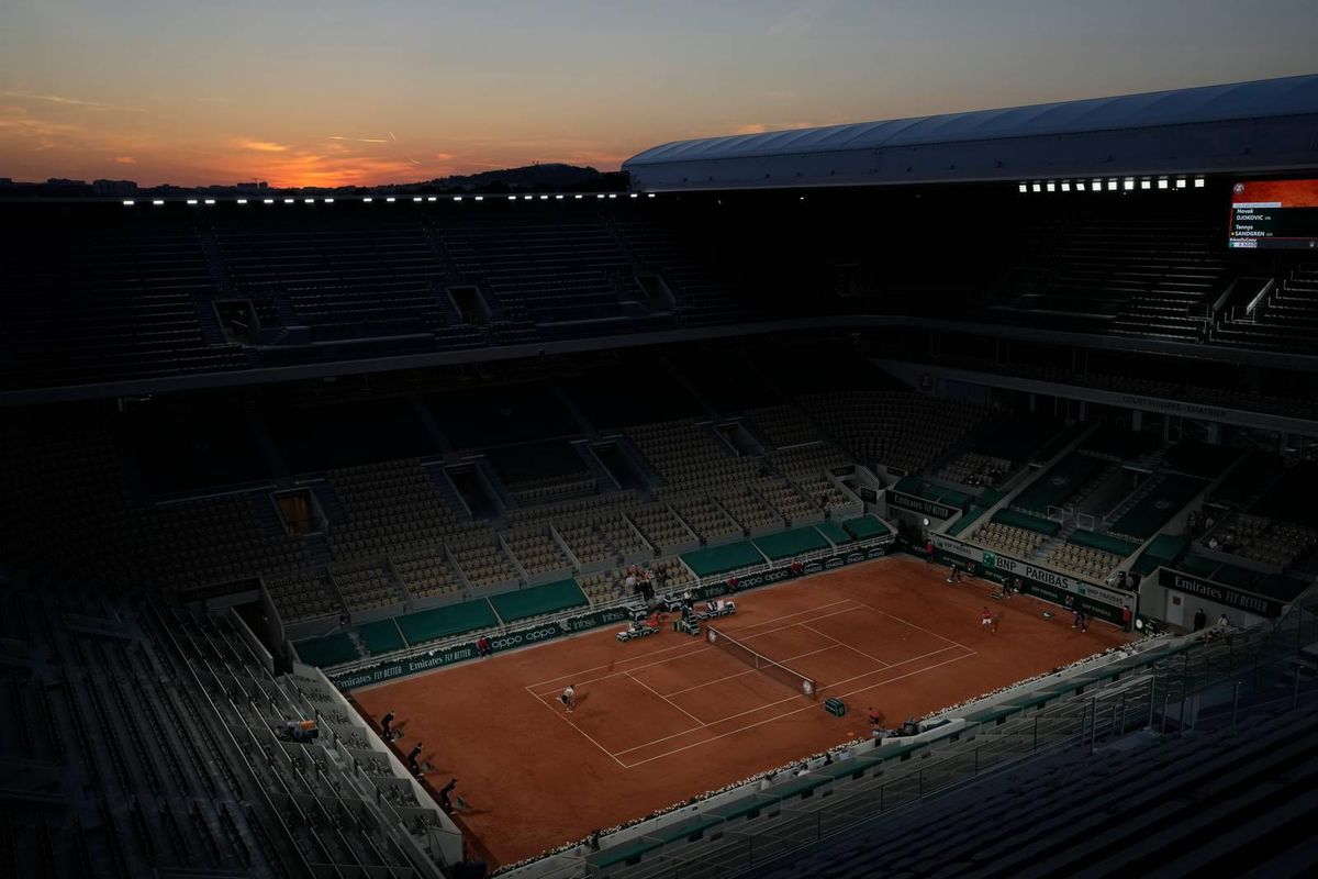 Russische tennisster op Roland Garros opgepakt vanwege matchfixing