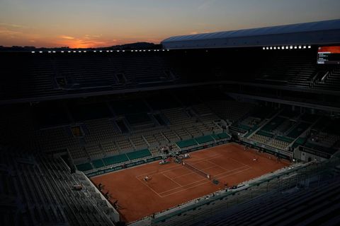Russische tennisster op Roland Garros opgepakt vanwege matchfixing