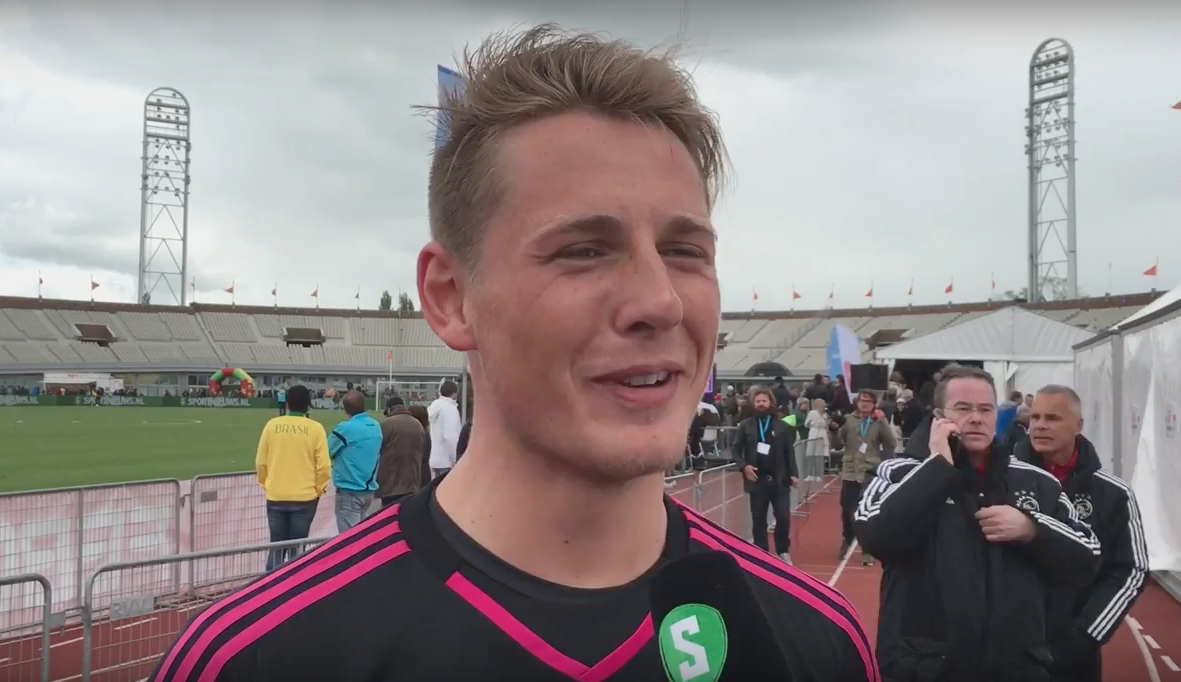Interview met 'Neuer' van Jong Ajax: 'Cillessen is toe aan volgende stap' (video)