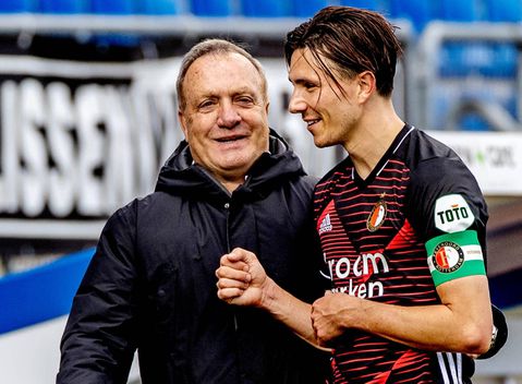 Steven Berghuis moest zich melden bij Advocaat en Arnesen: 'Ik werd naar boven geroepen'