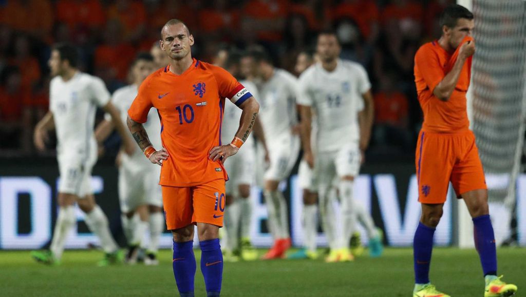 Sneijder: ''Deze nederlaag komt hard aan''