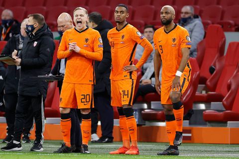 Frank de Boer mag mogelijk meer dan 23 spelers meenemen naar het EK