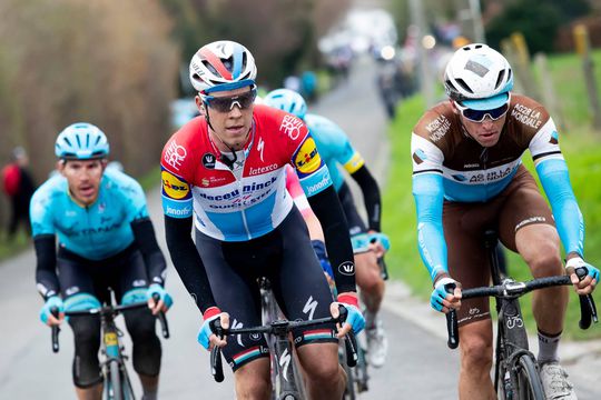 Krankzinnige solo bezorgt Jungels zege in Kuurne-Brussel-Kuurne