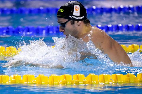 Arno Kamminga showt supervorm met razendsnelle tijd op 100 schoolslag: 'Volop genieten'