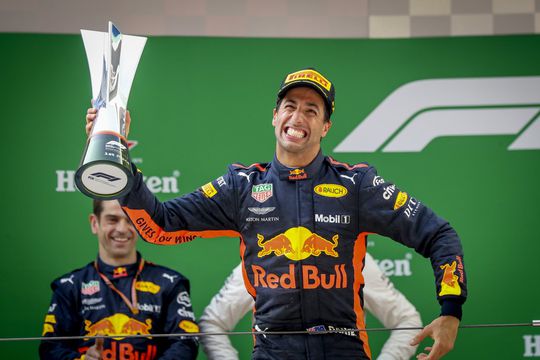 Stuntende Ricciardo onderweg naar bizar F1-record