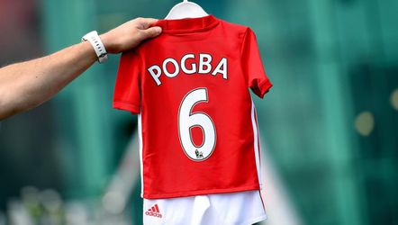 United-topaankoop Pogba klaar voor debuut