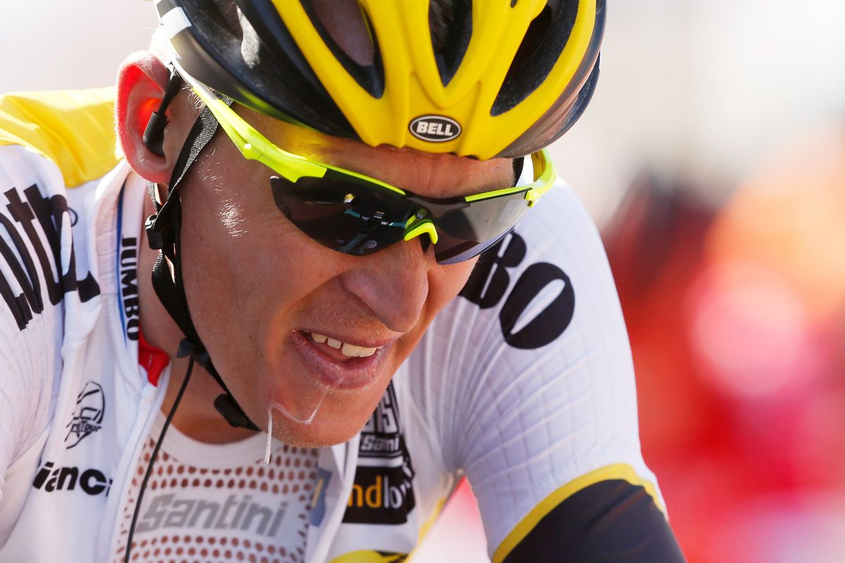 LottoNL-Jumbo-renner Gesink mist Tour de France