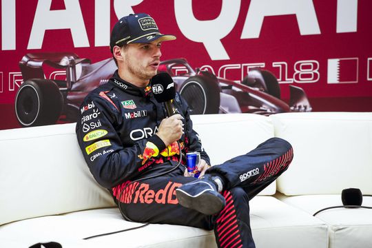 🎥​ | Dit zijn de eerste woorden van 3-voudig F1-wereldkampioen Max Verstappen