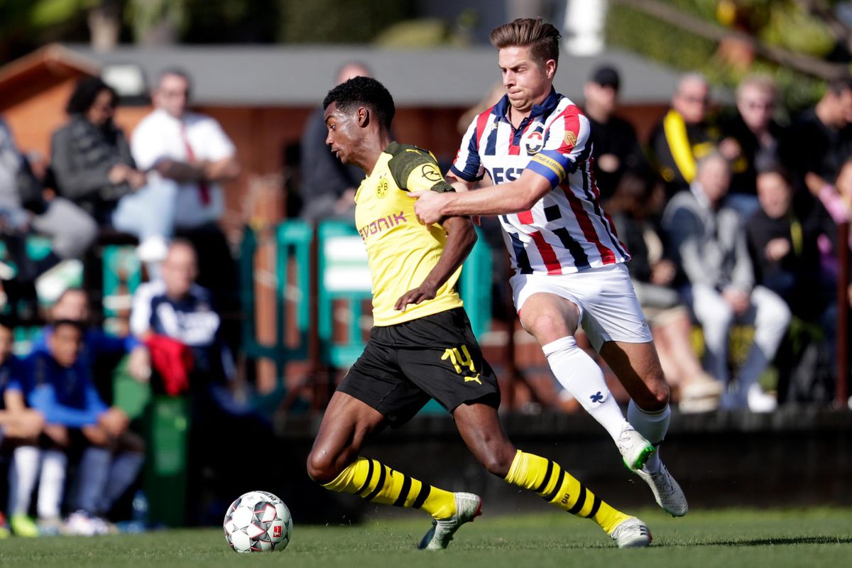 Willem II huurt 'nieuwe Ibrahimovic' van Borussia Dortmund als opvolger Sol