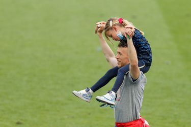 Kroatië moet het tegen Spanje doen zonder corona-geval Ivan Perisic