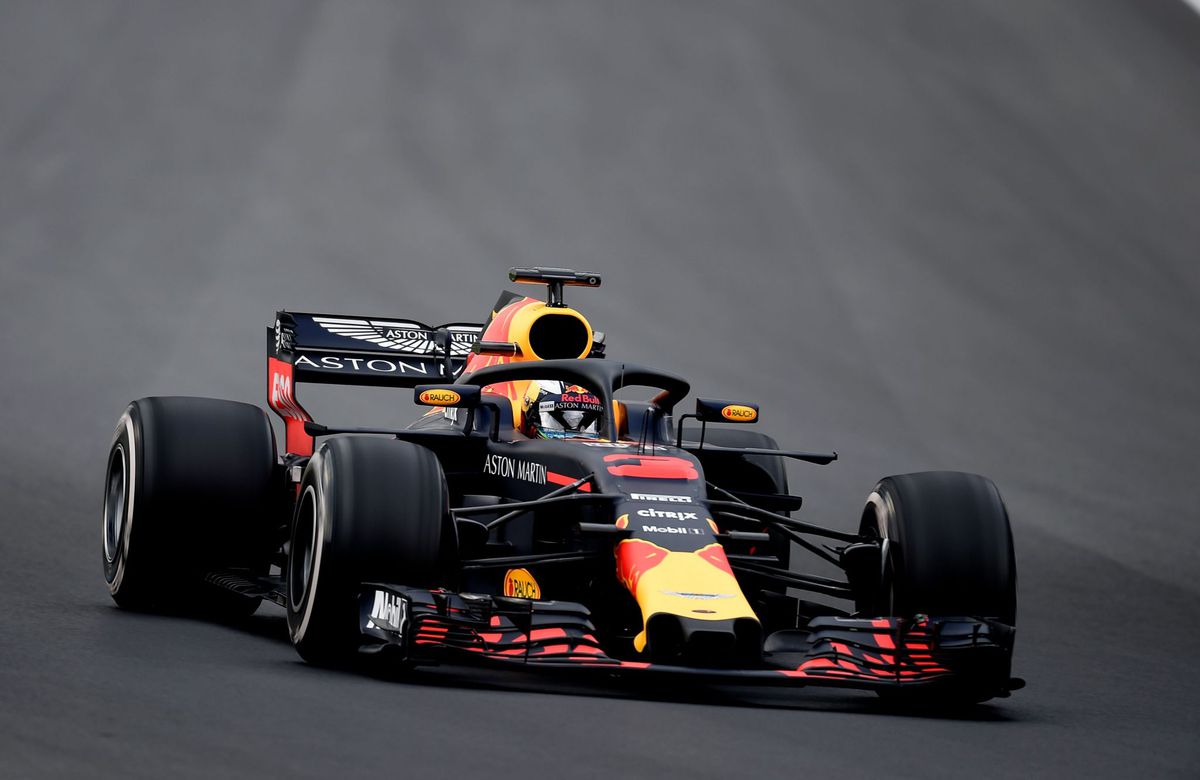 Red Bull 'wint' eerste testdag: snelste tijd en veruit de meeste rondjes