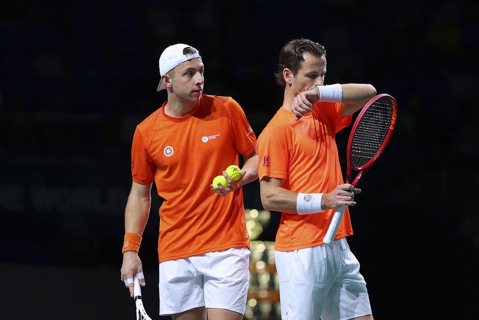 Al 100 jaar lukt het niet: Nederland verliest tennisinterland van Italië